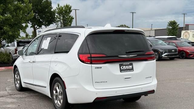 2022 Chrysler Pacifica Limited