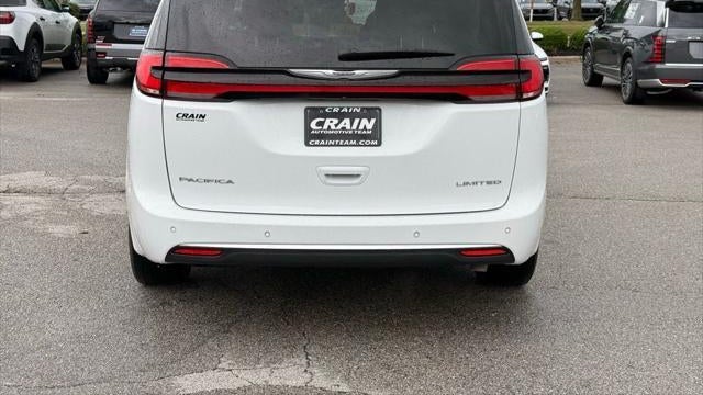 2022 Chrysler Pacifica Limited
