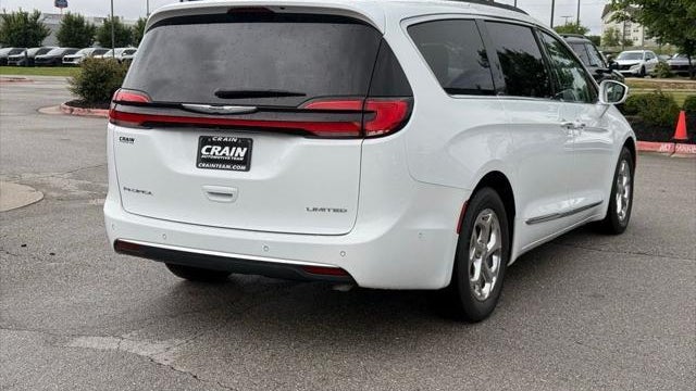 2022 Chrysler Pacifica Limited