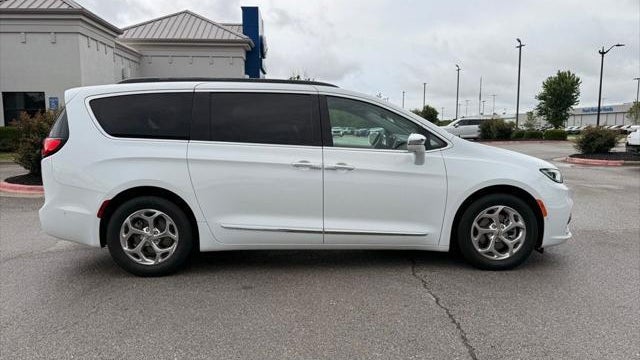 2022 Chrysler Pacifica Limited