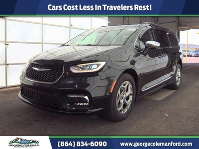 2022 Chrysler Pacifica Limited 4DR Mini-Van