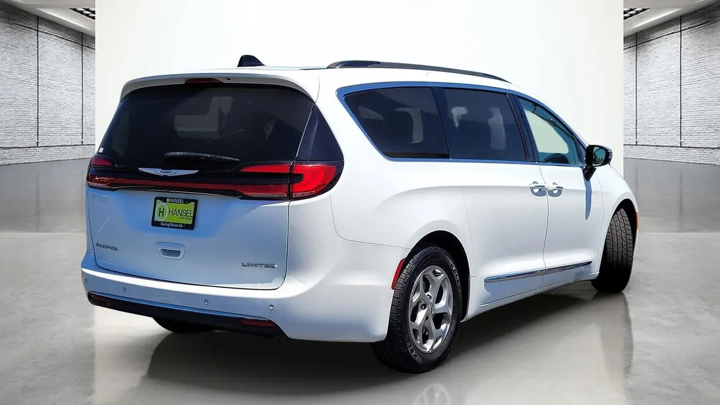 2023 Chrysler Pacifica Limited