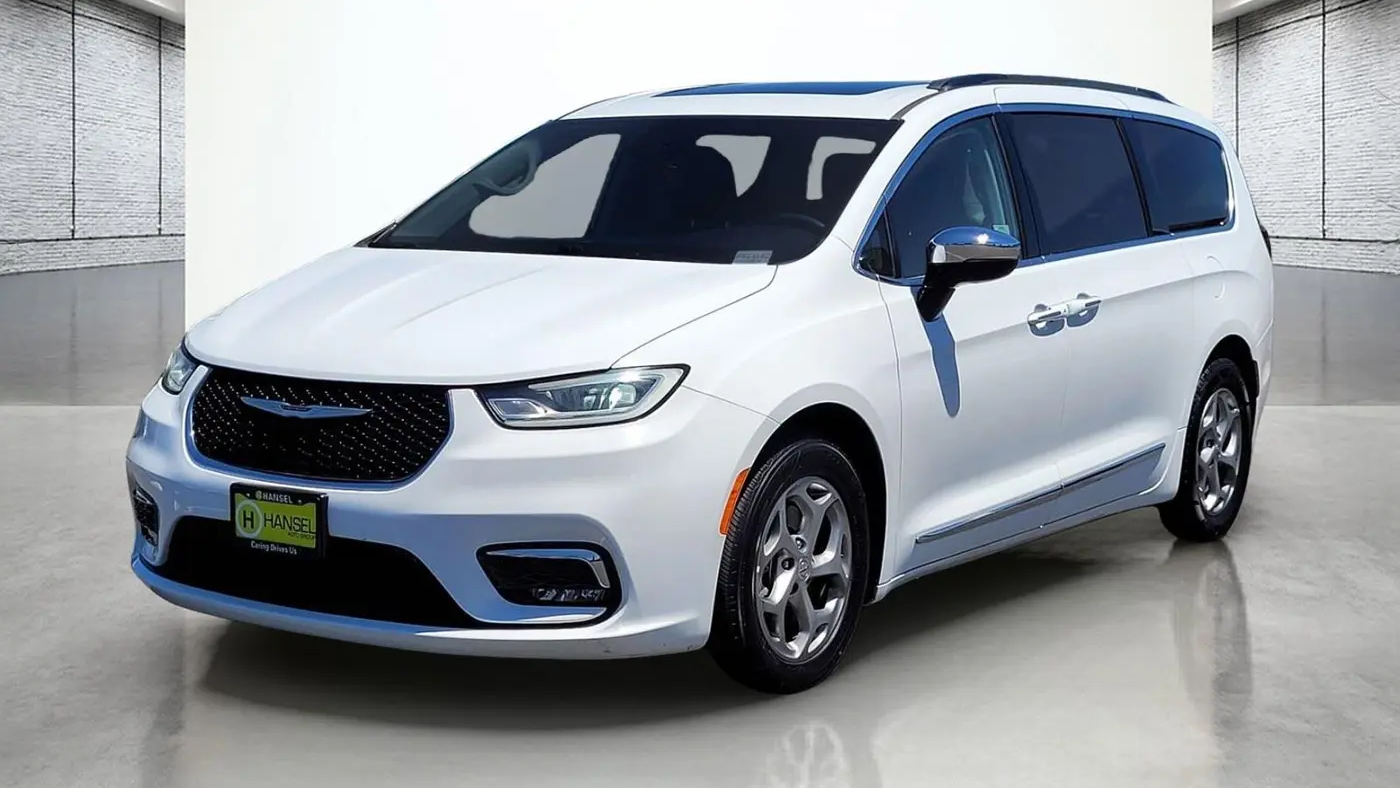 2023 Chrysler Pacifica Limited