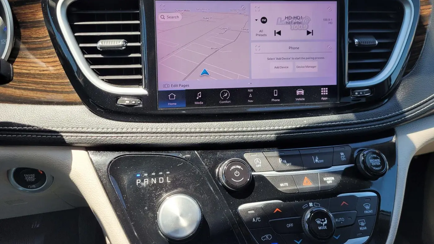 2023 Chrysler Pacifica Limited