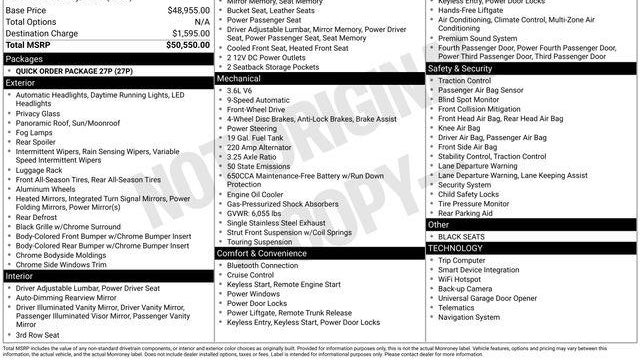 2023 Chrysler Pacifica Limited