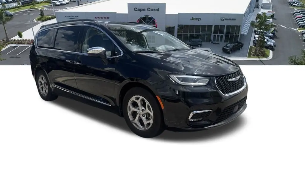 2023 Chrysler Pacifica Limited