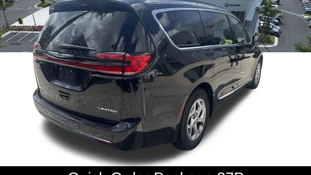 2023 Chrysler Pacifica Limited