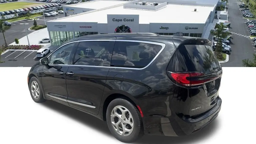 2023 Chrysler Pacifica Limited