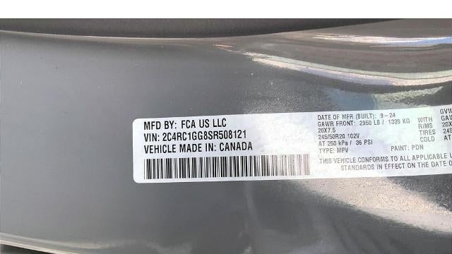 2025 Chrysler Pacifica Limited