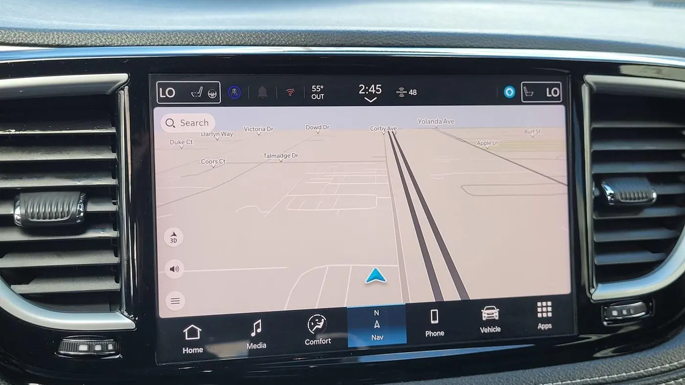 2025 Chrysler Pacifica Limited