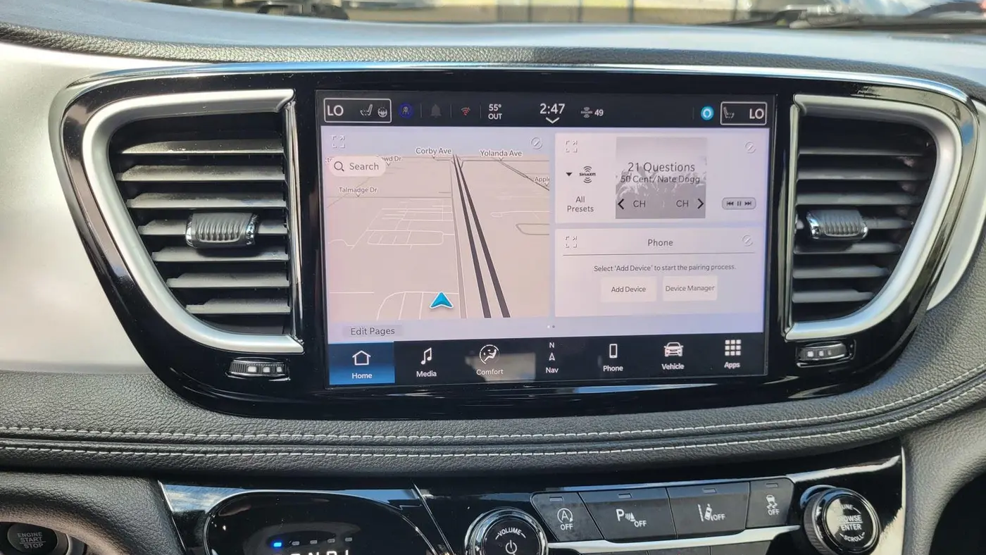 2025 Chrysler Pacifica Limited