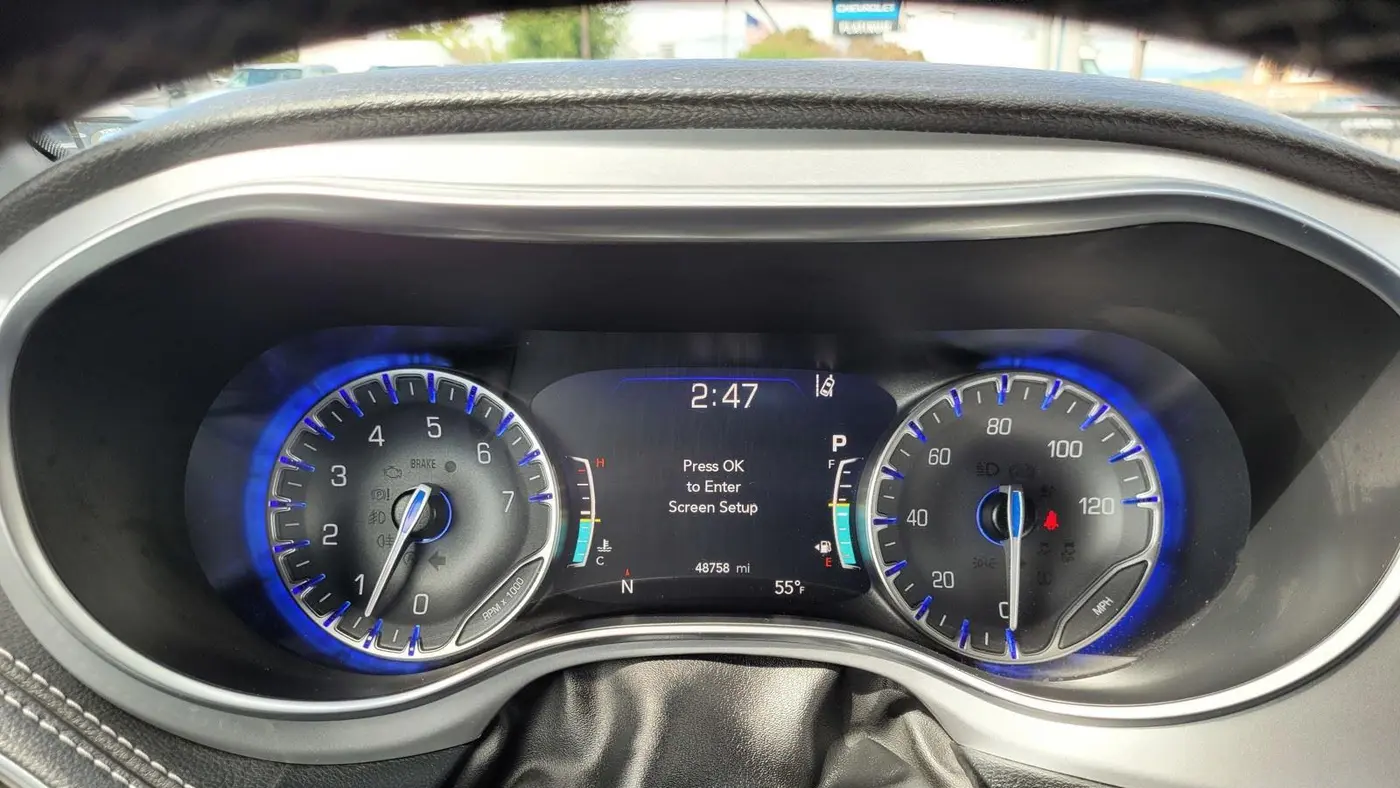 2025 Chrysler Pacifica Limited