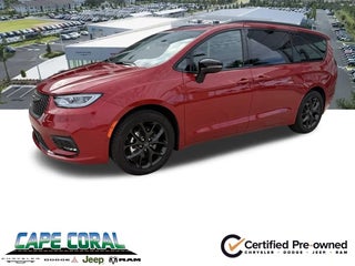 2025 Chrysler Pacifica with Red Hot Pearlcoat Exterior