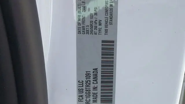 2026 Chrysler Pacifica Limited
