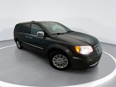 2015 Chrysler Town And Country Limited Platinum 4DR Mini-Van