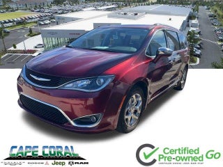 2017 Chrysler Pacifica with Velvet Red Pearlcoat Exterior