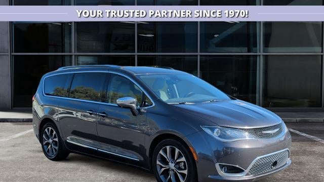 2017 Chrysler Pacifica Limited