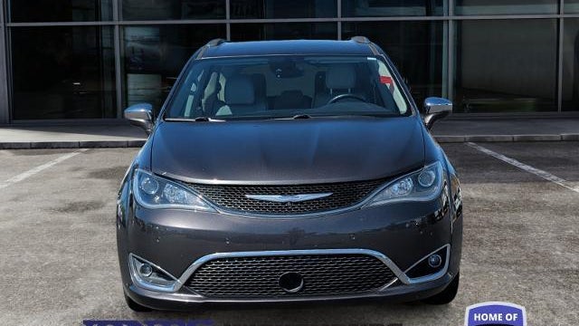 2017 Chrysler Pacifica Limited