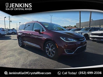 2017 Chrysler Pacifica Limited 4DR Mini-Van