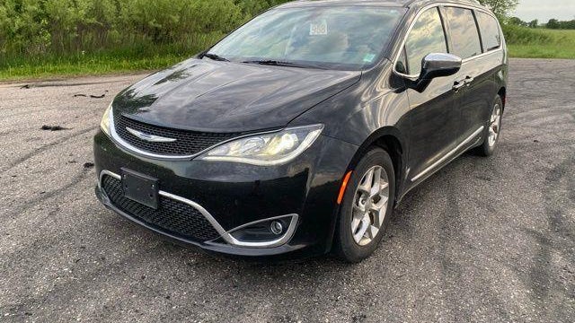 2018 Chrysler Pacifica Limited