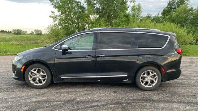 2018 Chrysler Pacifica Limited