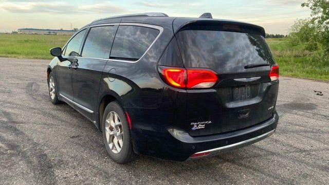 2018 Chrysler Pacifica Limited
