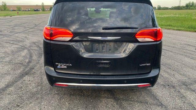 2018 Chrysler Pacifica Limited