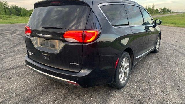 2018 Chrysler Pacifica Limited