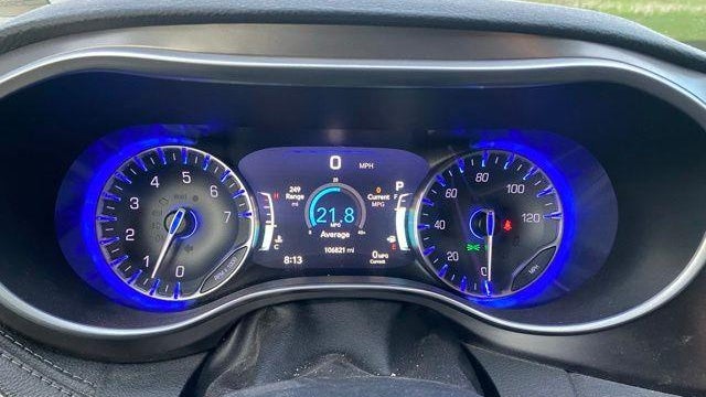 2018 Chrysler Pacifica Limited