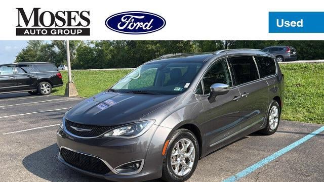 Preowned 2020 Chrysler Pacifica Limited for Sale