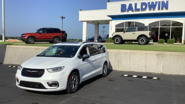 2023 Chrysler Pacifica Limited
