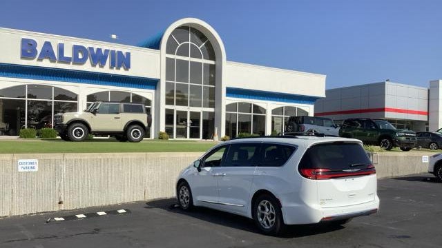 2023 Chrysler Pacifica Limited