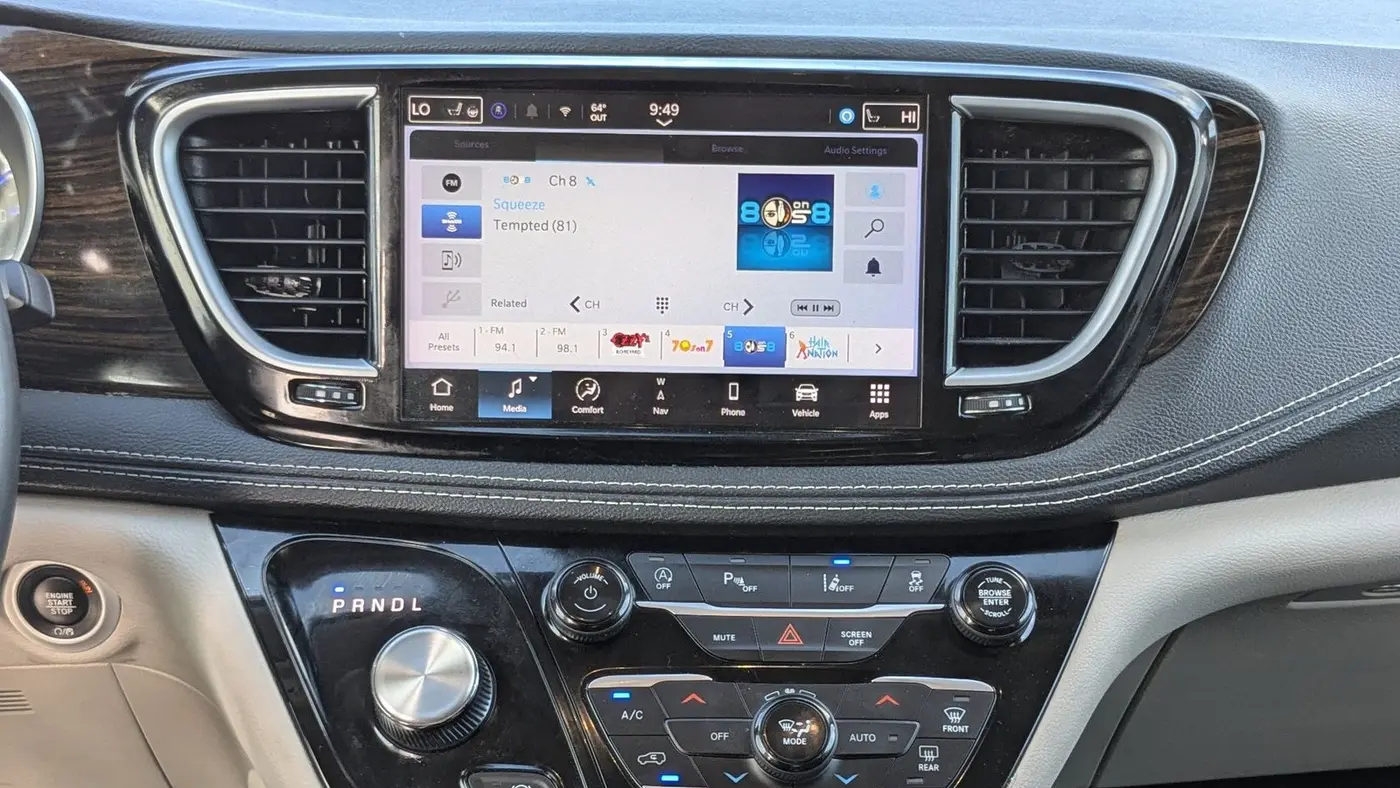2024 Chrysler Pacifica Limited