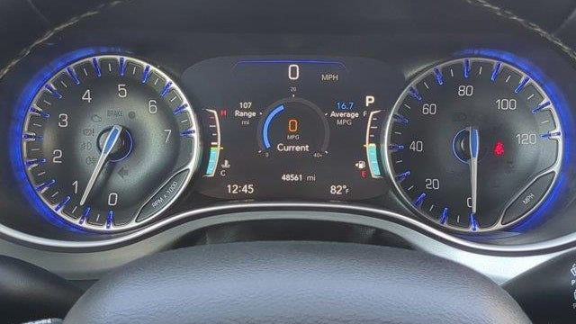 2025 Chrysler Pacifica Limited
