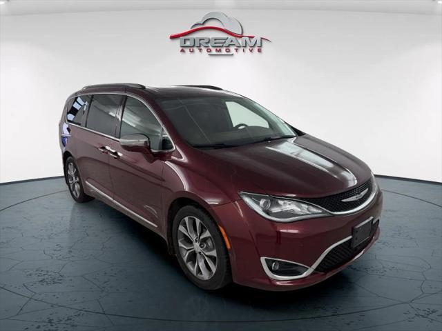 2017 Chrysler Pacifica Limited