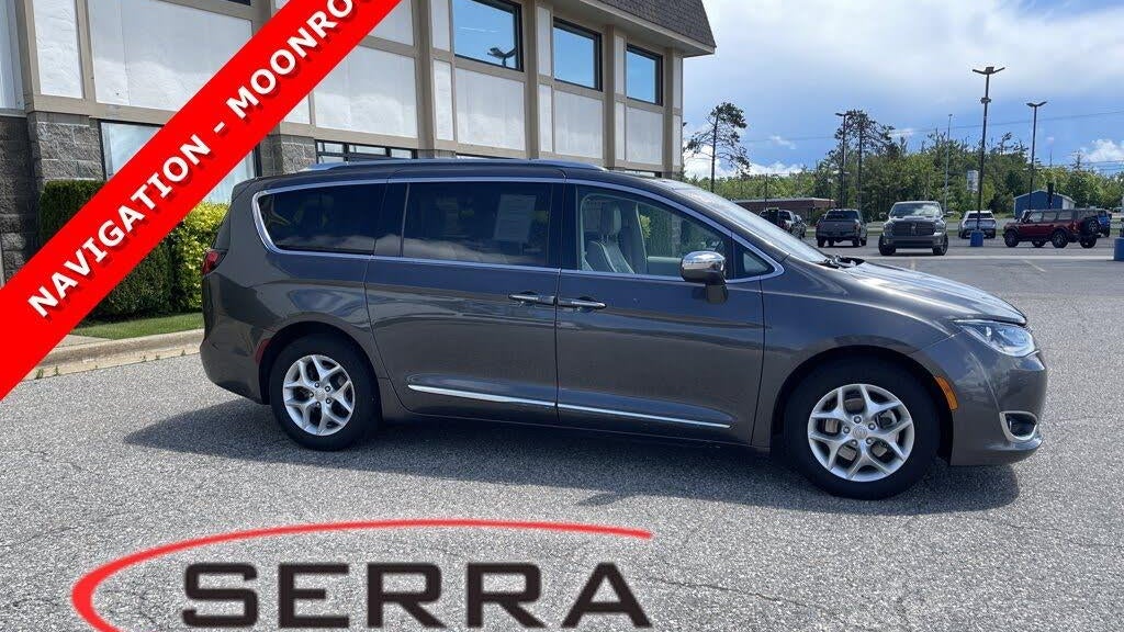 Preowned 2020 Chrysler Pacifica Limited for Sale
