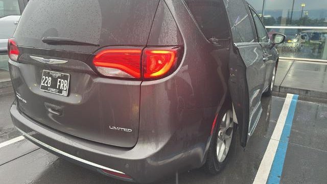 2020 Chrysler Pacifica Limited