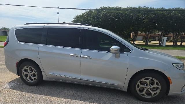 2022 Chrysler Pacifica Limited