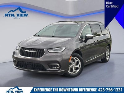 2023 Chrysler Pacifica Limited 4DR Mini-Van