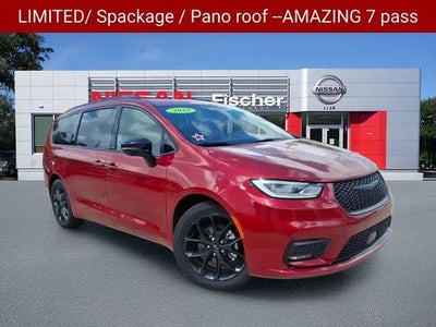 2025 Chrysler Pacifica Limited 4DR Mini-Van