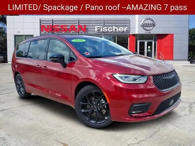 2025 Chrysler Pacifica Limited 4DR Mini-Van