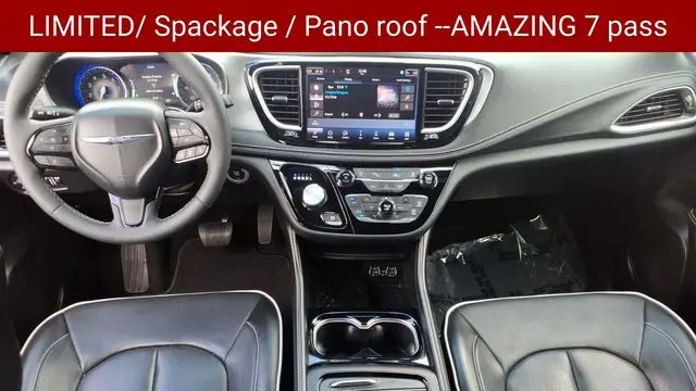 2025 Chrysler Pacifica Limited