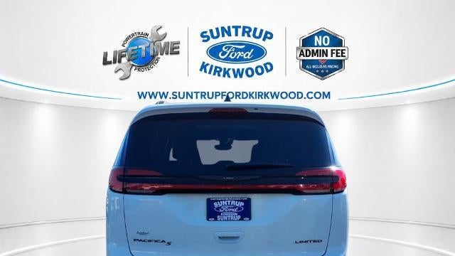 2025 Chrysler Pacifica Limited