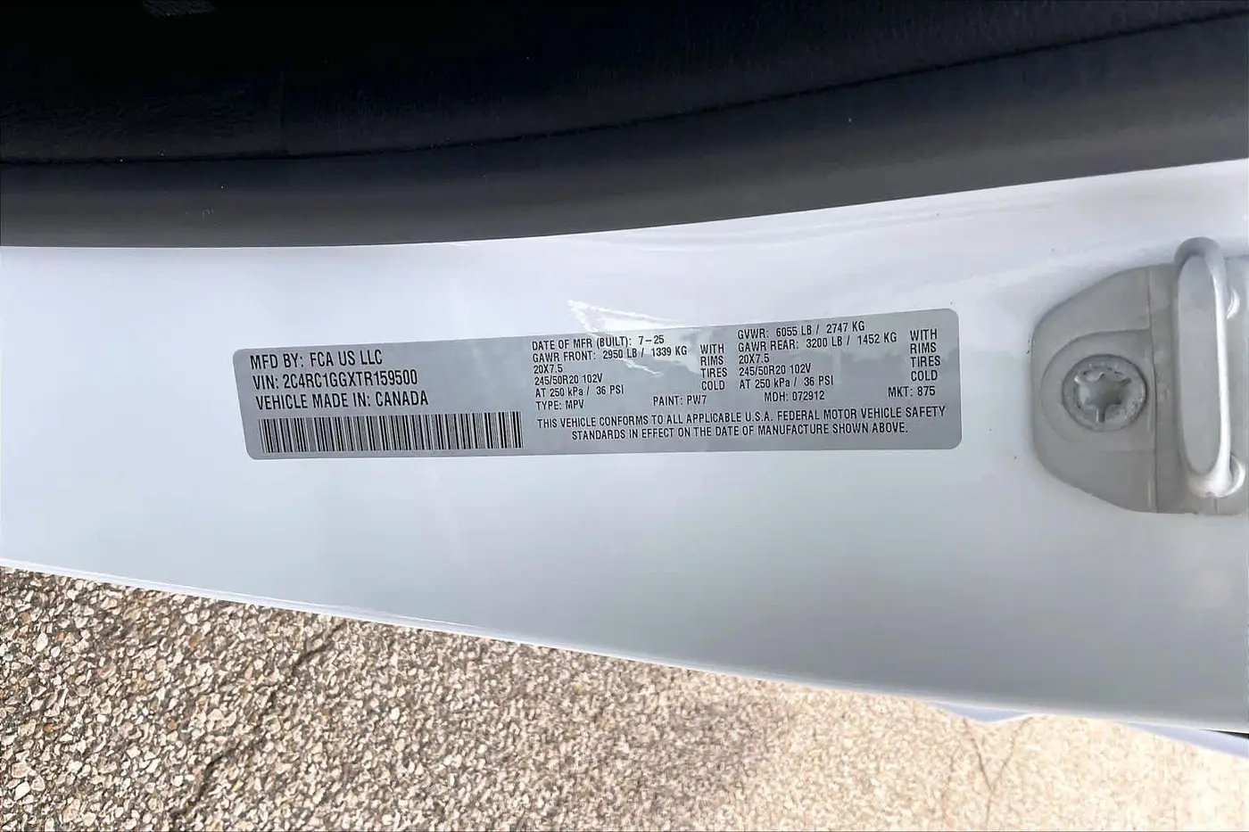 2026 Chrysler Pacifica - $33,619