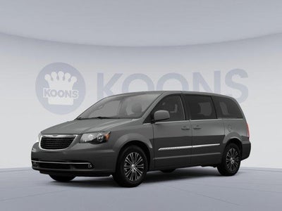 2014 Chrysler Town And Country S 4DR Mini-Van