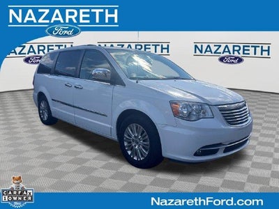 2016 Chrysler Town And Country Limited 4DR Mini-Van