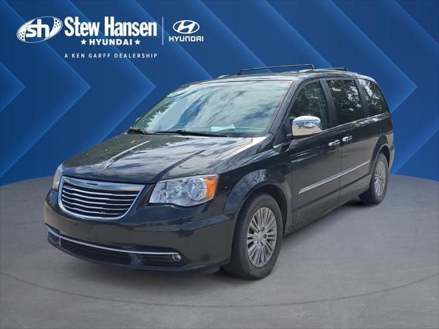2016 Chrysler Town And Country