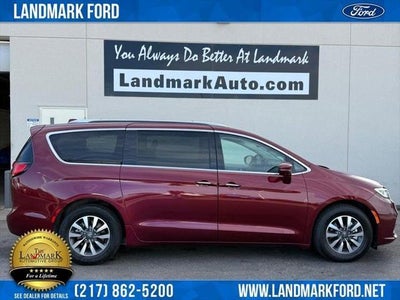 Photo of a 2021 Chrysler Pacifica Hybrid Touring L 4DR Mini-Van for sale