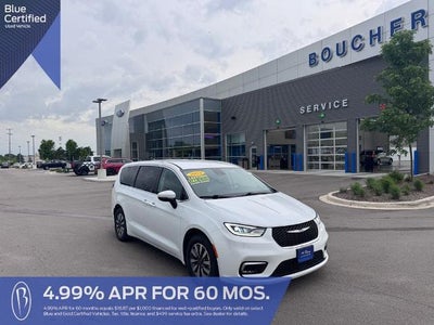 2023 Chrysler Pacifica Plug-In Hybrid Touring L 4DR Mini-Van