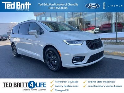Photo of a 2021 Chrysler Pacifica Hybrid Touring L 4DR Mini-Van for sale